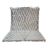 Handmade wool Berber rug 300X200 cm