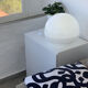 Lamp "Ball" by André Ricard for Metalarte, 1960/70