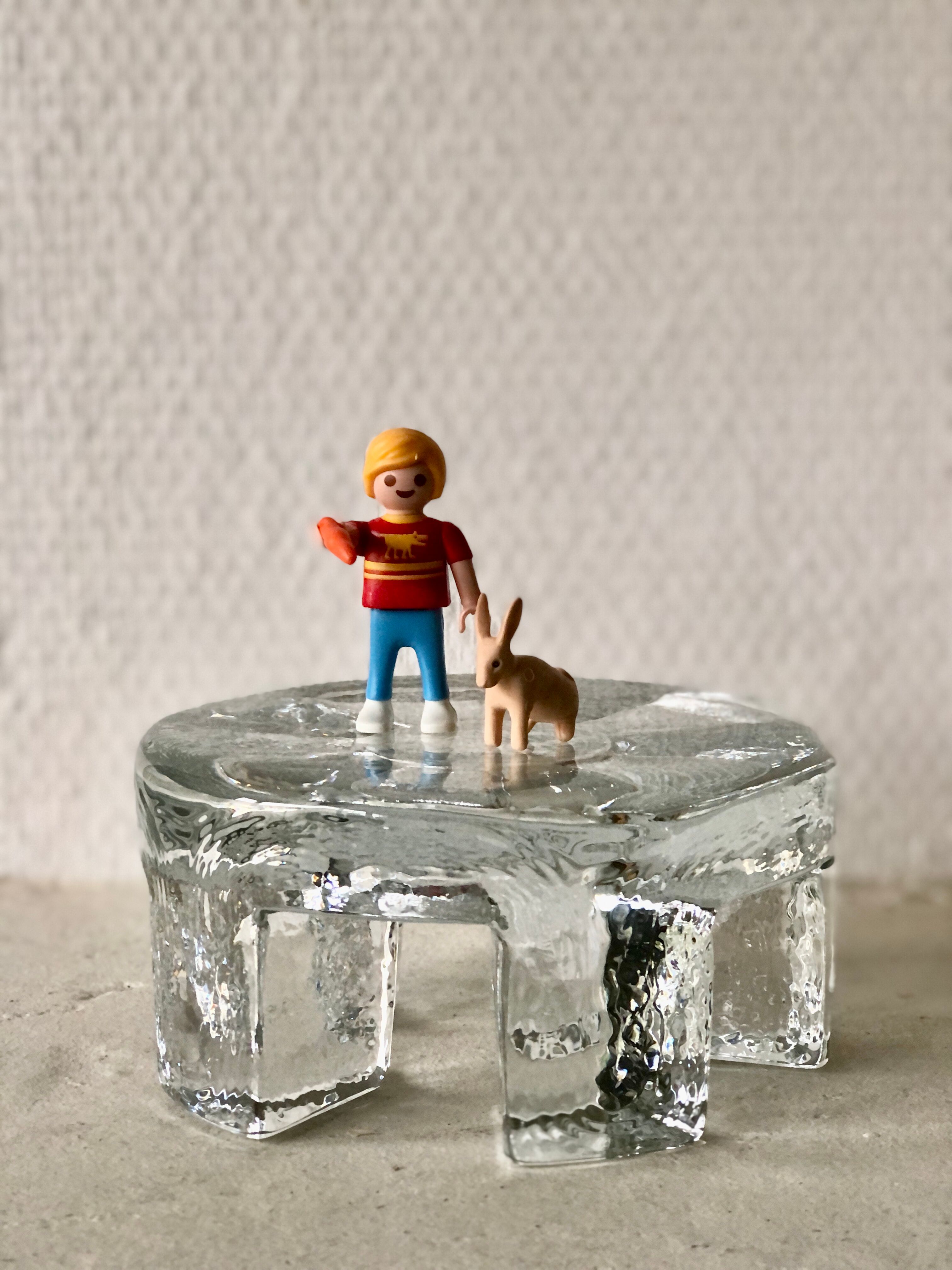 Flat warmer / Crystal trifle