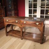 Table d’appoint en chêne du 18ème siècle