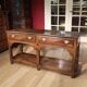 18th Century oak sidetable