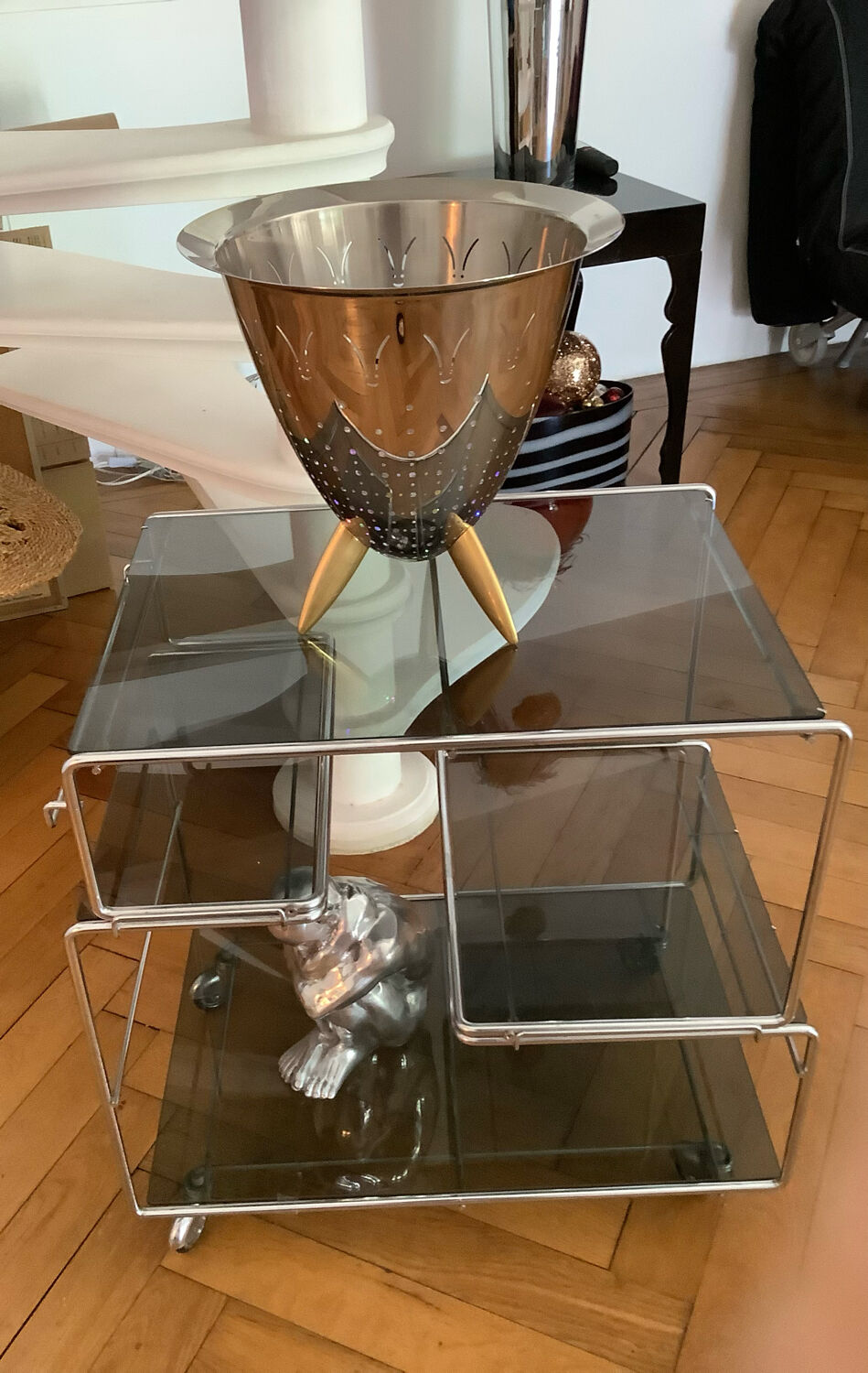 Max Sauze trolley 70s