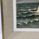 A. Ledieu - Oil "Seascape"