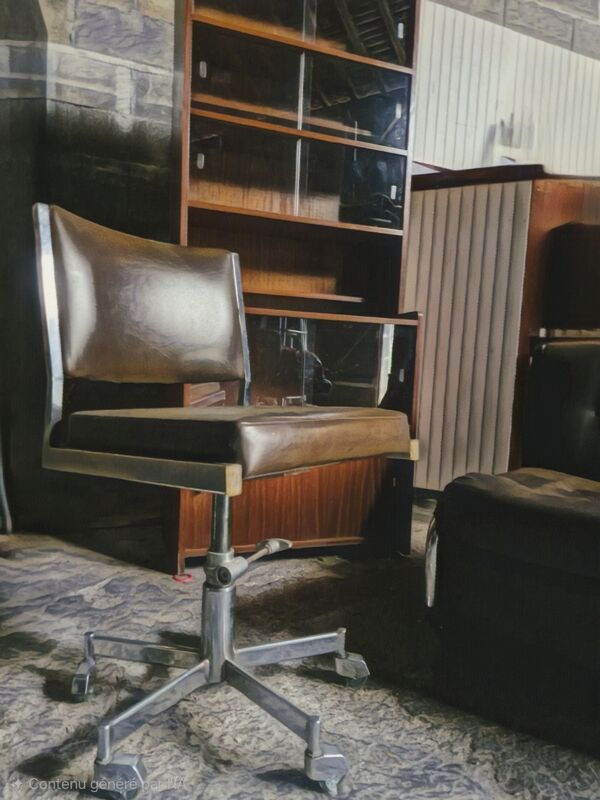 Bibliothèque, vitrine, étagères  Danoise Teck 1970