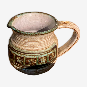 Giraud ceramic pitcher