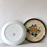 9 Boch Belgium Corfu dinner plates