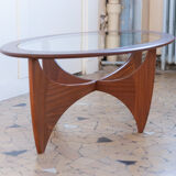 Astro Oval Coffee Table