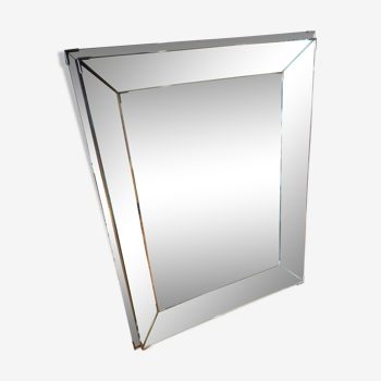 Mirror with parclose  70x91cm