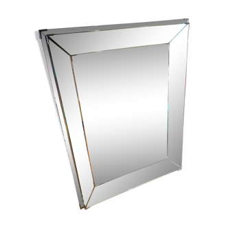 Mirror with parclose  70x91cm