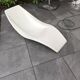 Fiberglass deckchair 1960