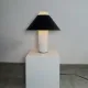 A-858 Table Lamp By Glashütte Limburg, Germany, 1960S