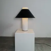 Lampe de table A-858 par Glashütte Limburg, Allemagne, années 1960.