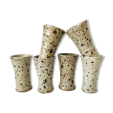 Cups sandstone cups pyrité Gustave Tiffoche, La borne 1960/70