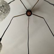 Vintage 5-light chandelier from the 60s