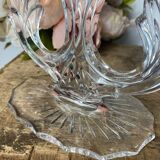 Crystal candle holders