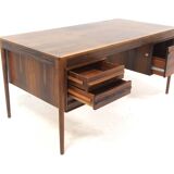 Scandinavian desk Torbjørn Afdal, Haug Snekker, Bruksbo, Norway, 1960