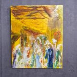 Abstract painting