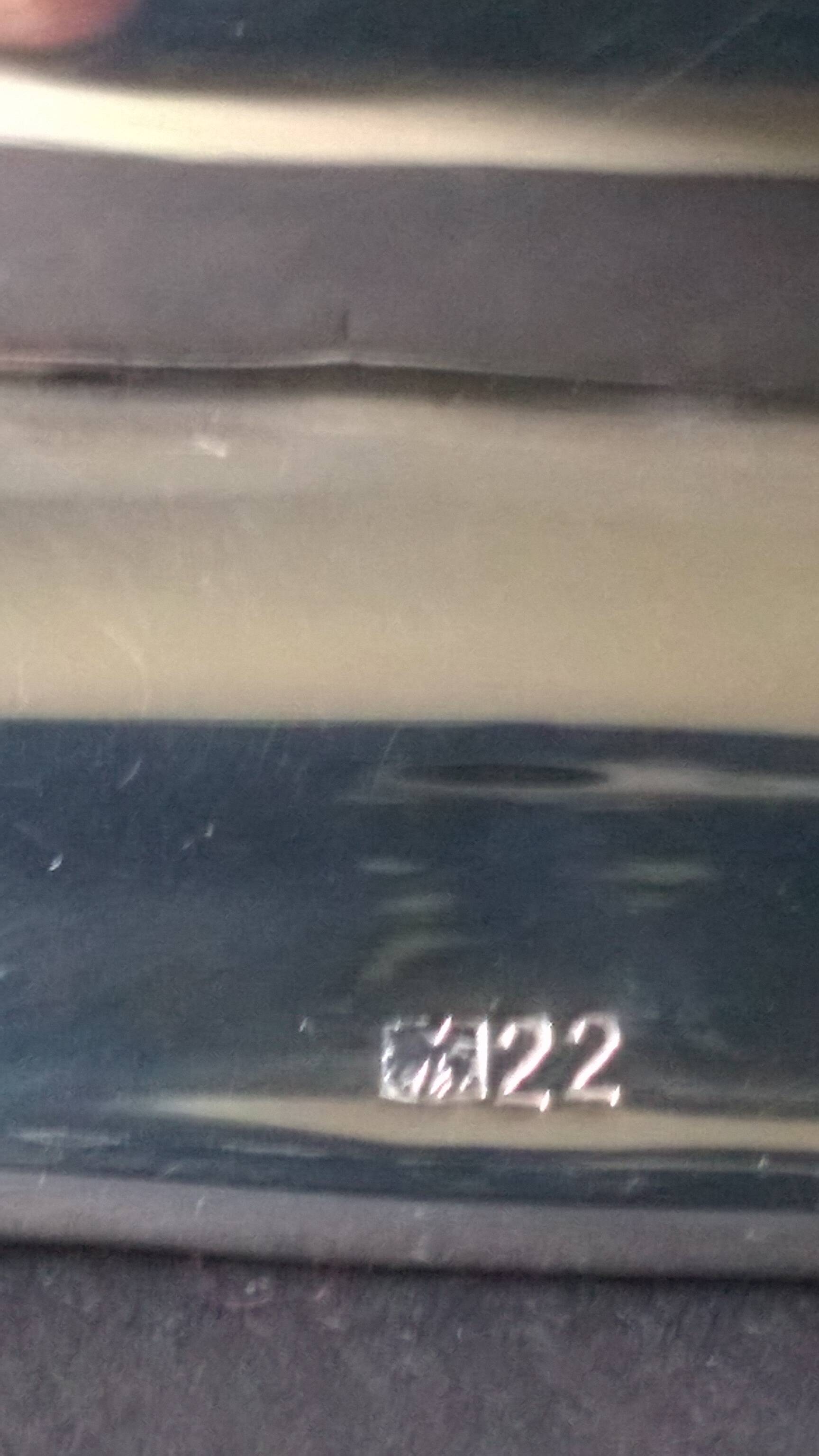 Art Deco silver metal candle holder - candlestick