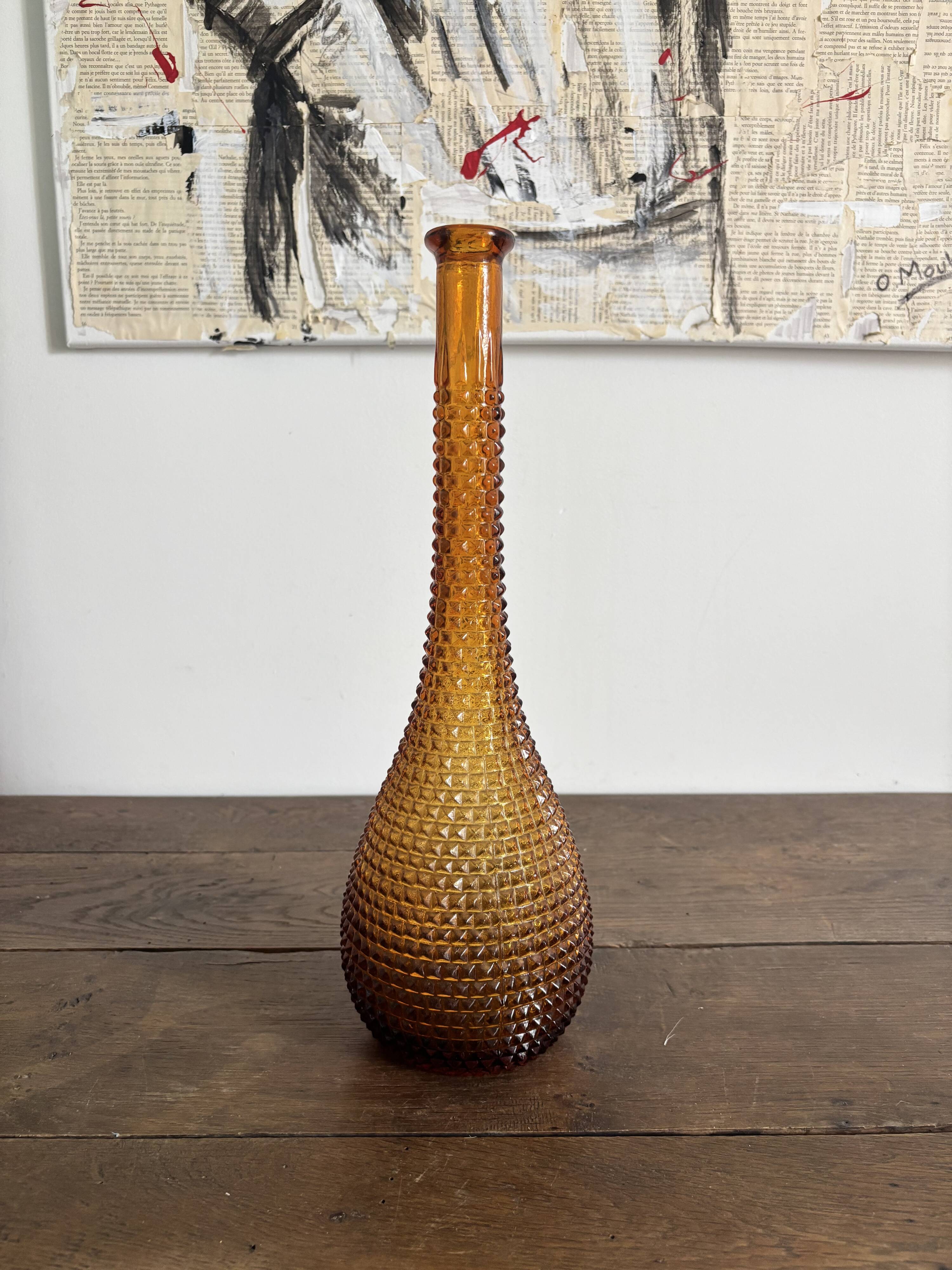 Vase Empoli Genie Bottle – Italie années 60/70