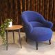 Fauteuil crapaud