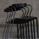Suite de  4 chaises "Rio" par Pascal Mourgue pour Artelano