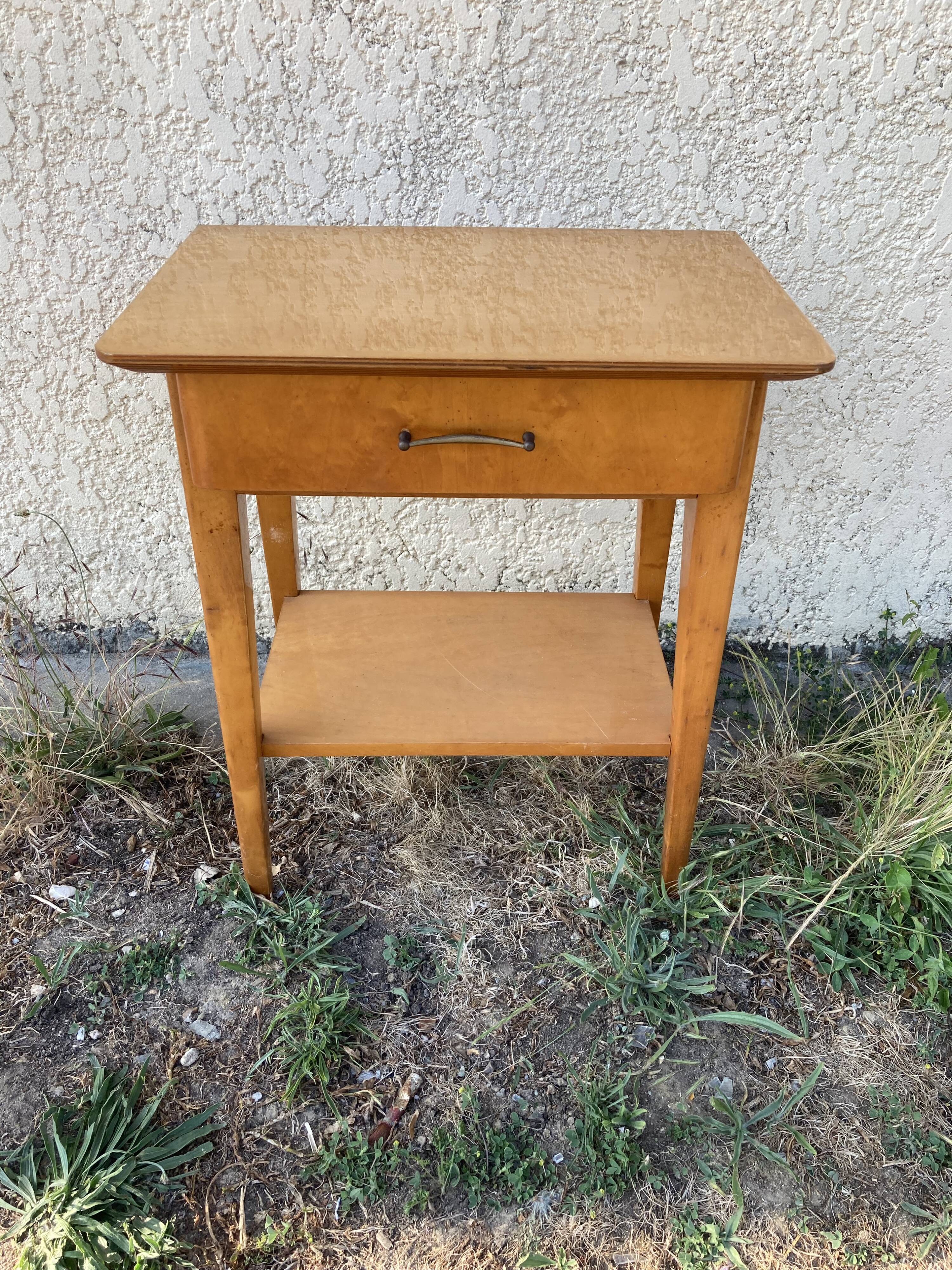 Bedside table 50s