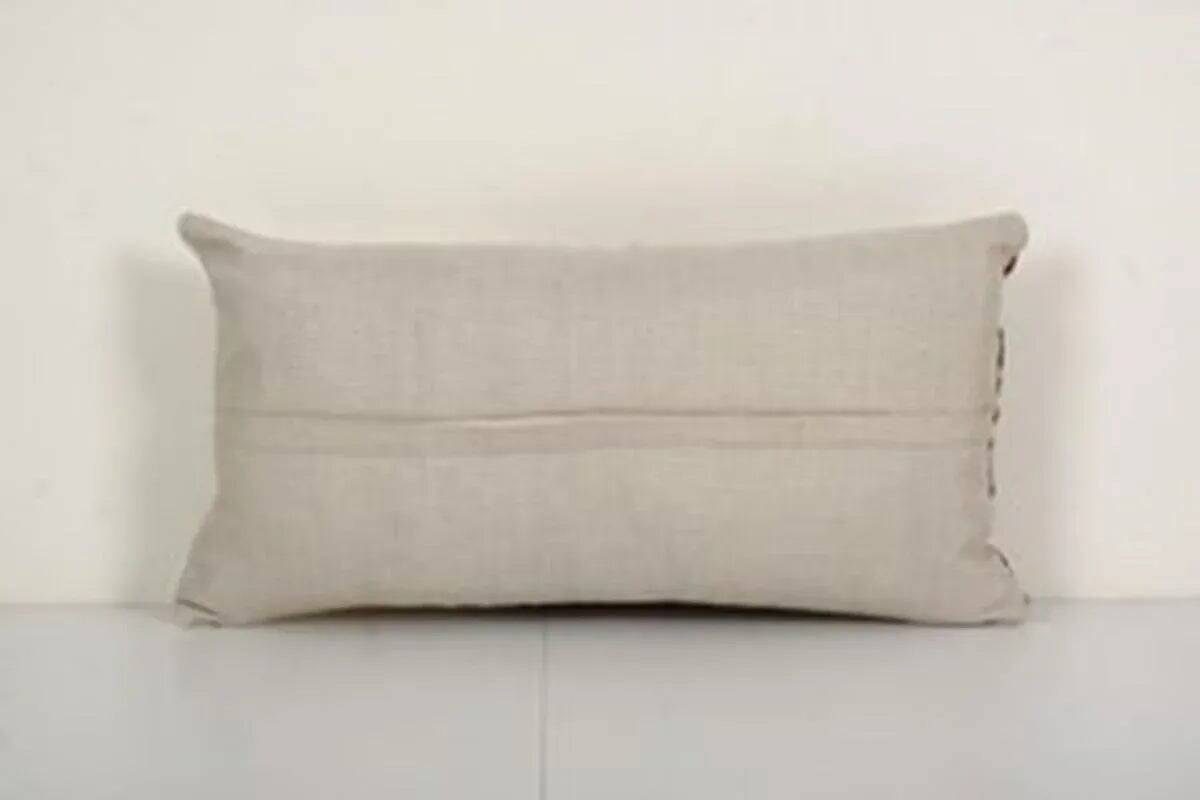 Vintage Turkish cushion cover 30x61 cm