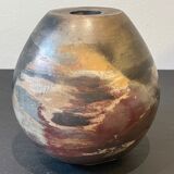 Ceramic ball vase