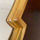 Gilded wood mirror 1950 Hollywood Regency