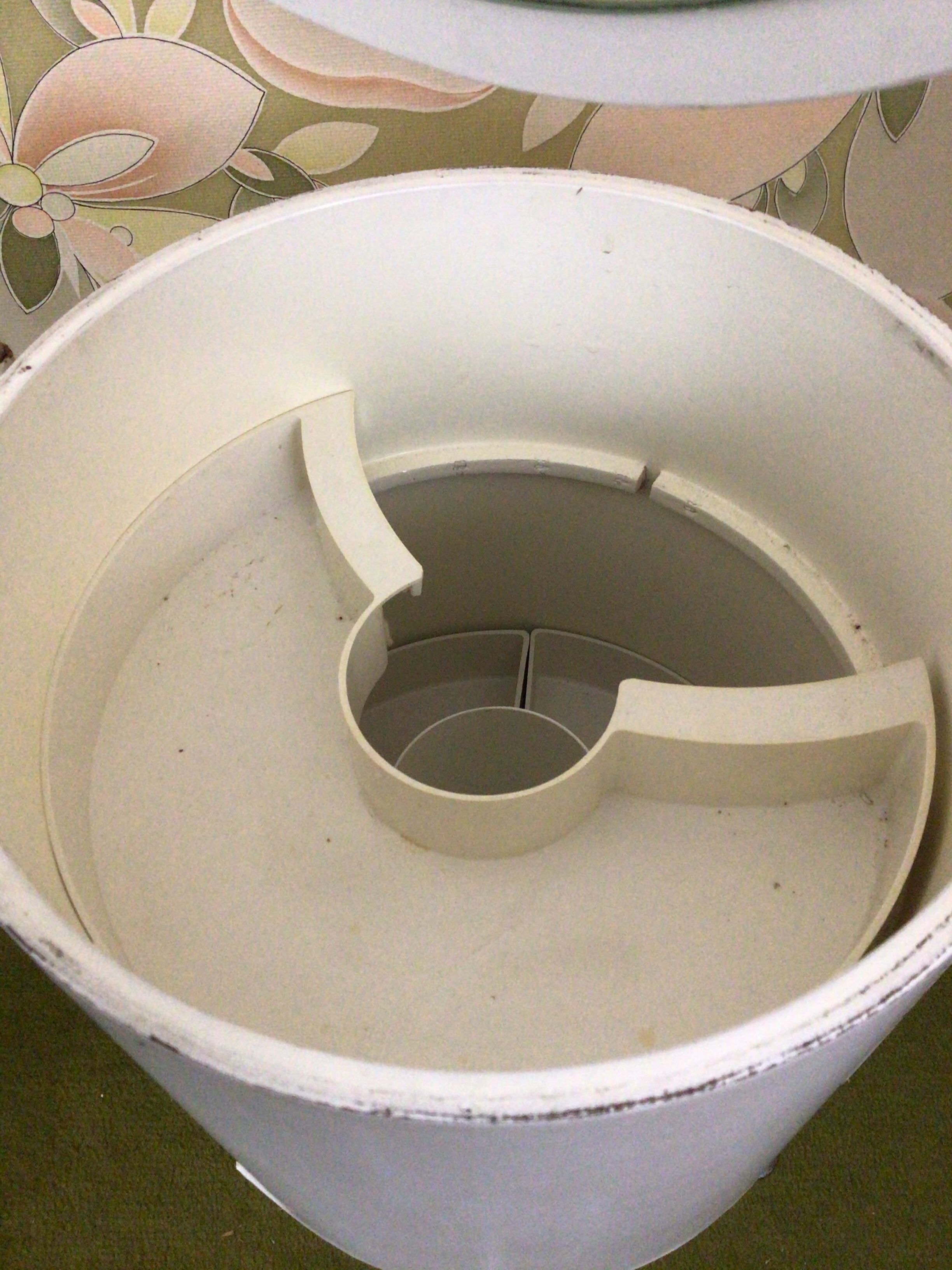 Hairdresser 1950 wood and metal