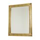 Miroir Deknudt en or Hollywood Regency biseauté 92 cm