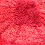 Tapis "space age". Décors psychédélique. Circa 1970.