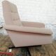 Fauteuil avec ottoman tchèque, 1960, Munzar et Moraves