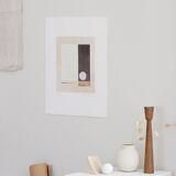 OAK Gallery Illustration Blue Dot