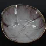 Empty vintage ceramic pocket