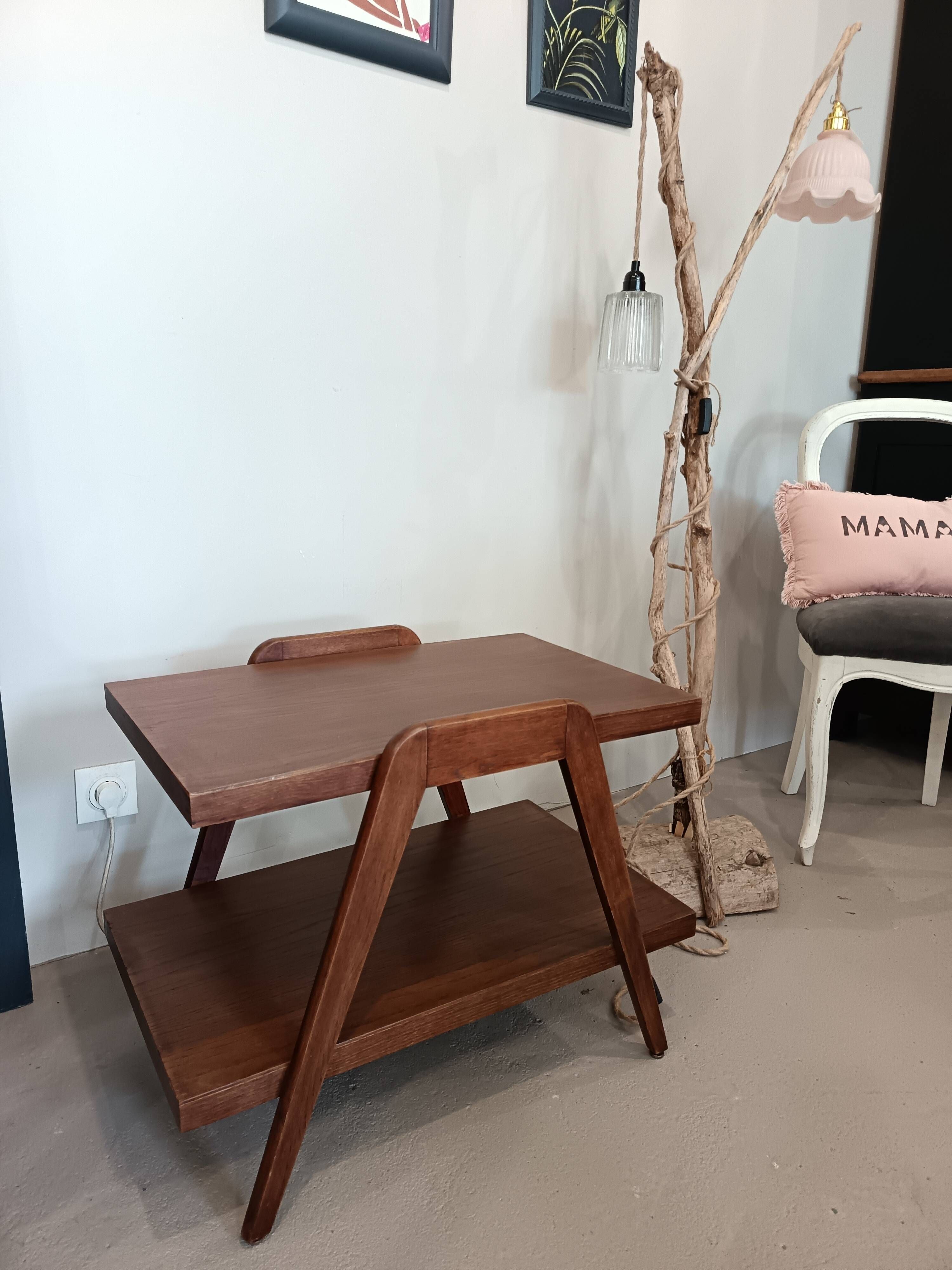 Vintage Scandinavian coffee table