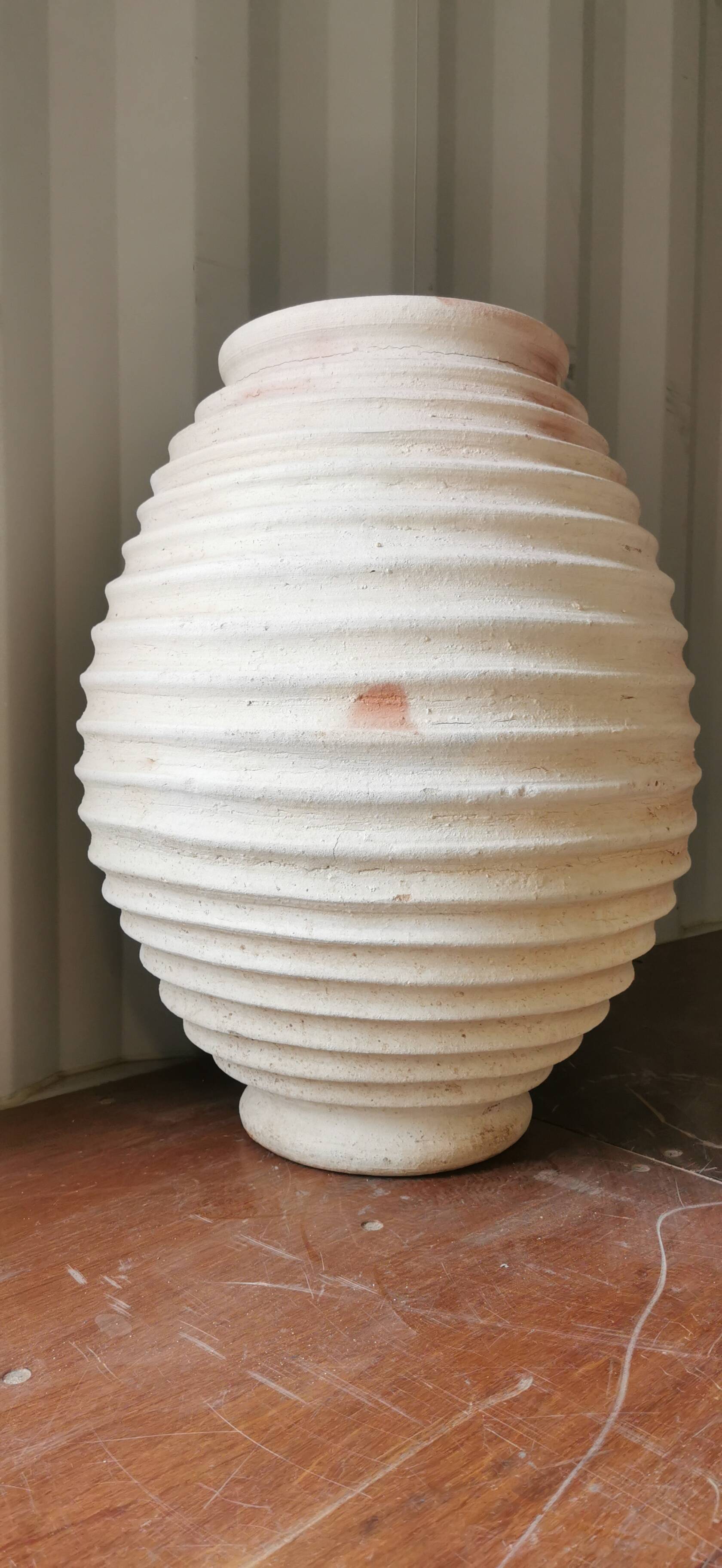 Tamegroute terracotta jar