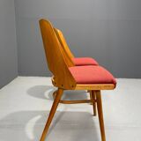 Pair of TON Model 514 Dining Chairs – Radomír Hofman, 1960s