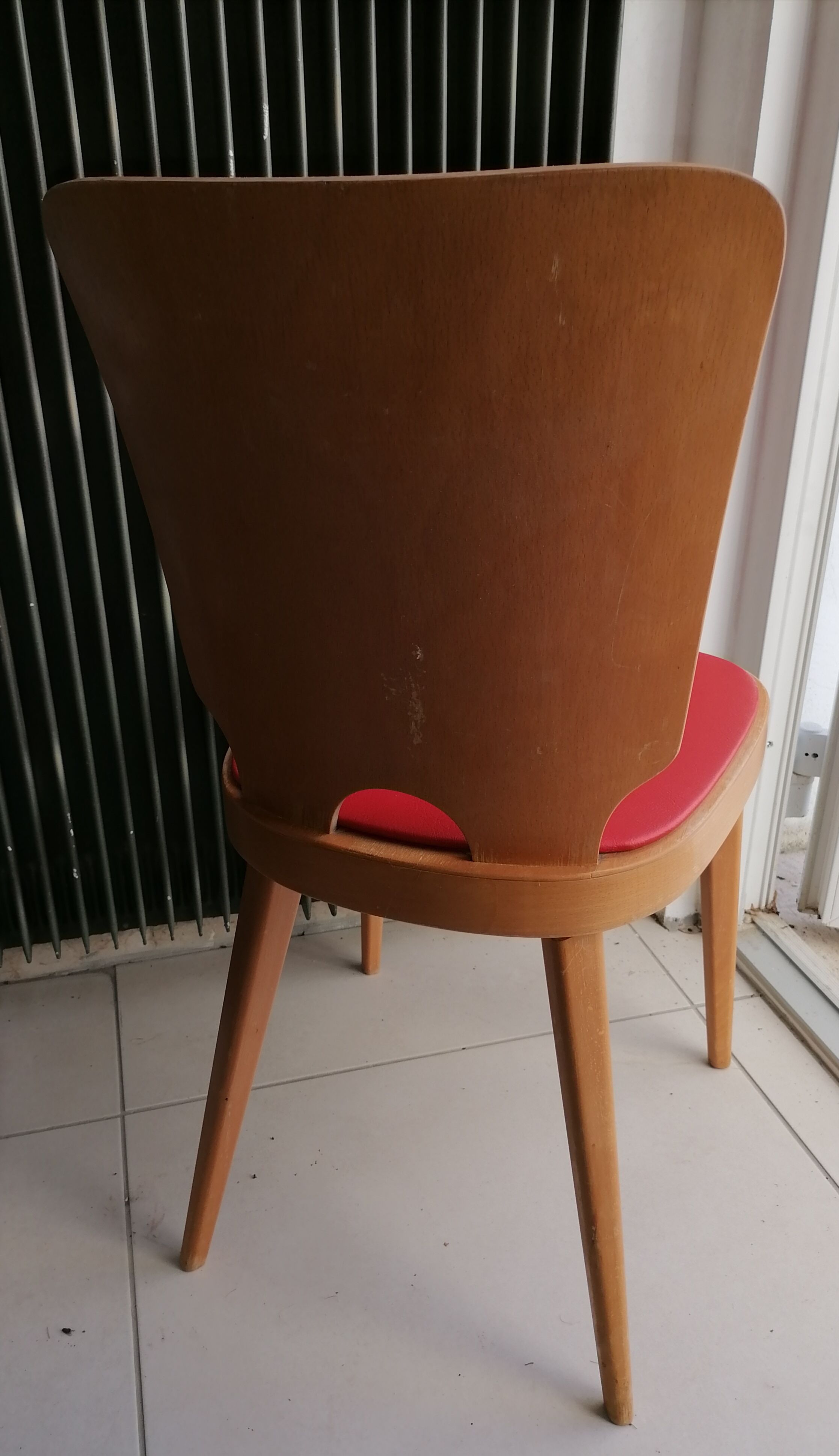 Vintage bistro chair by Max Bill / Baumann