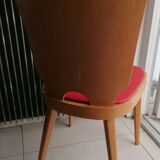 Chaise vintage bistrot de Max Bill / Baumann