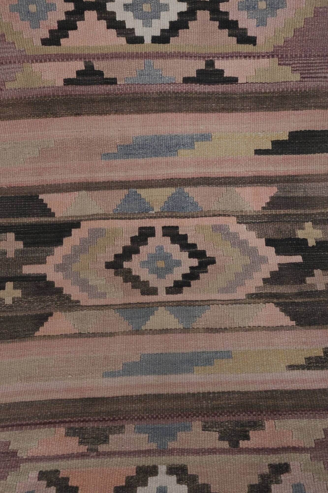 Vintage hand-embroidered textile 81x753 cm