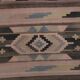 Vintage hand-embroidered textile 81x753 cm