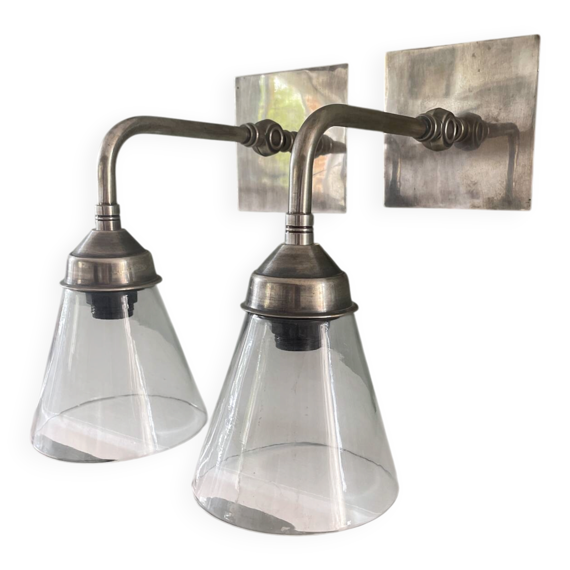 Deux Luminaires applique Loberon