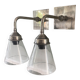 Deux Luminaires applique Loberon