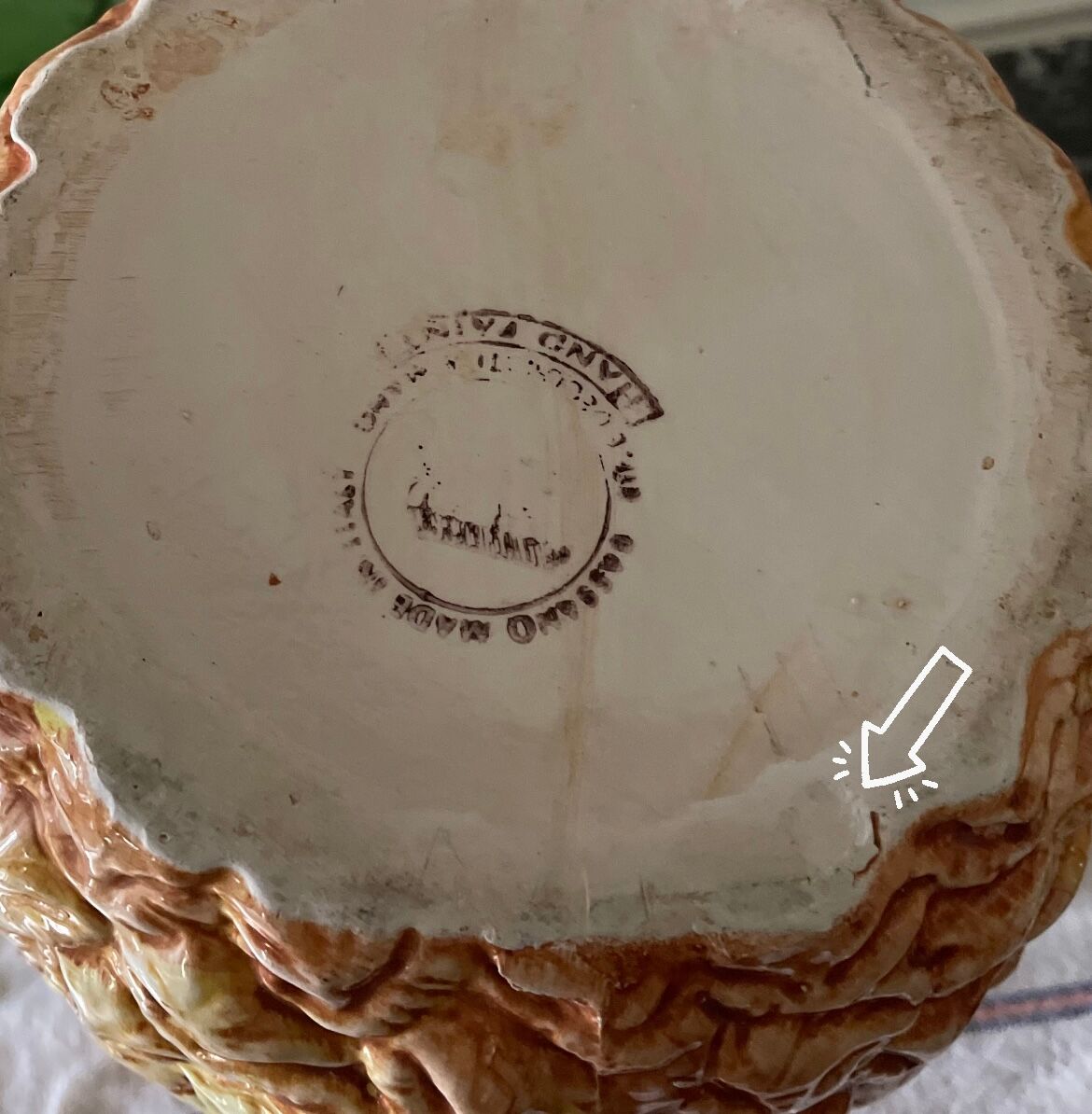 Pineapple slurry pitcher