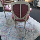 Medallion armchairs