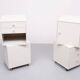 Pair of Q BUS cabinets by Cees Braakman for Pastoe, 1960s