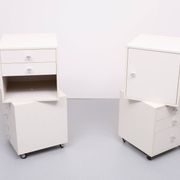 Pair of Q BUS cabinets by Cees Braakman for Pastoe, 1960s