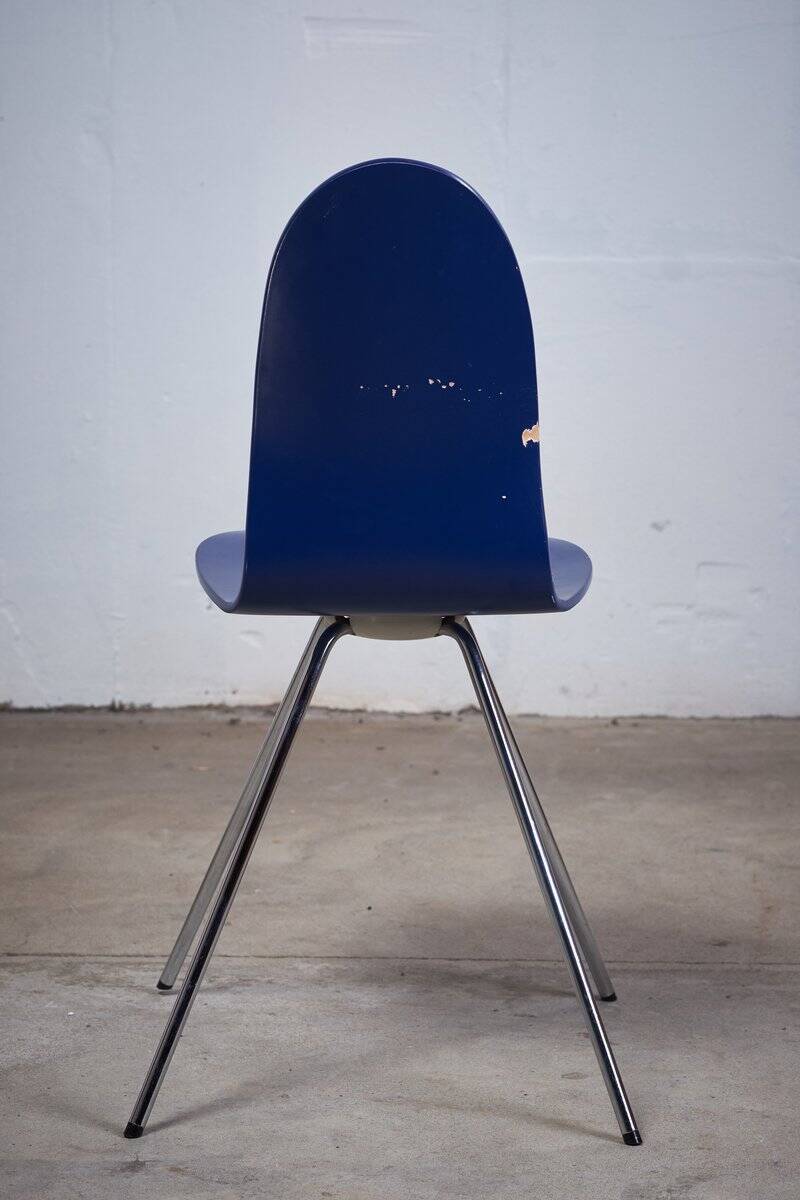 Tongue Chair by Arne Jacobsen for Fritz Hansen, 1970s