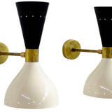 1950s-style Italian wall appliques